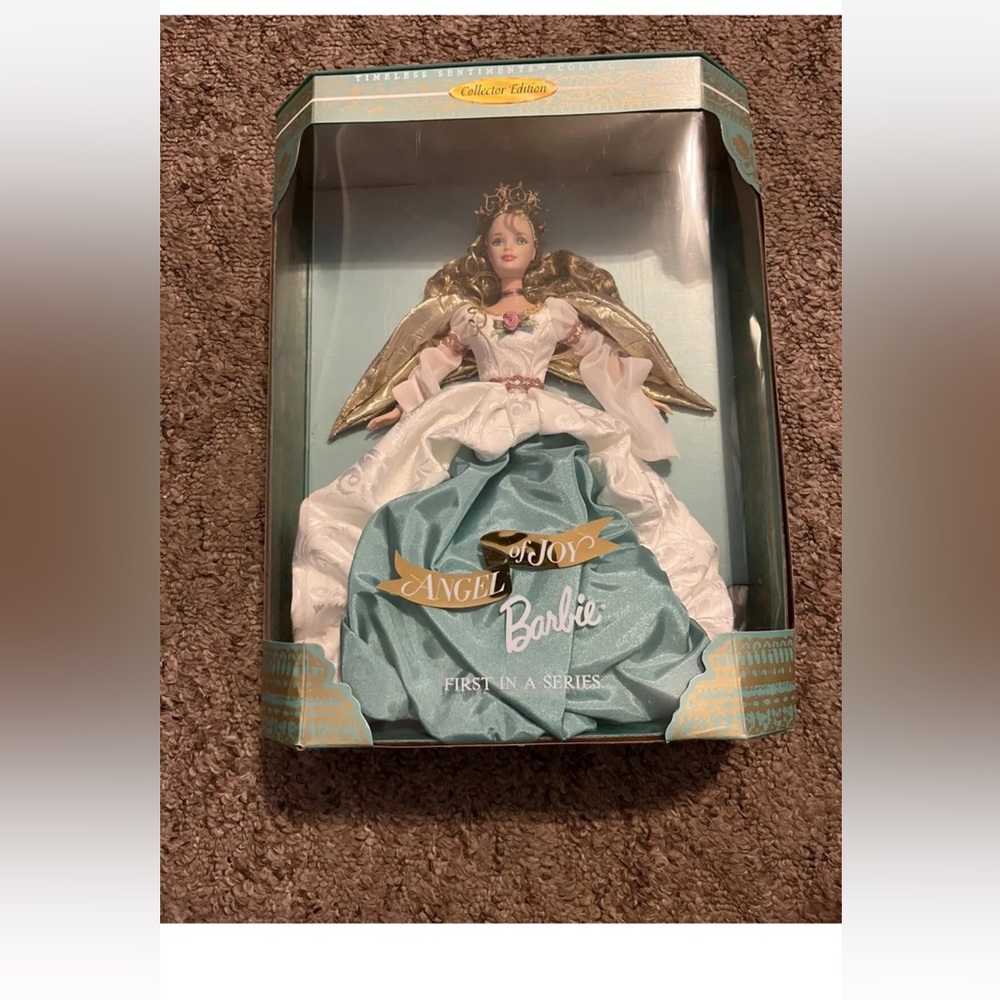 Angel of Joy 1998 Barbie Doll